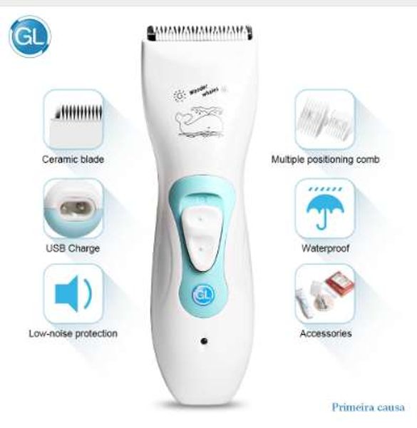 gl usb baby hair clipper kids hair clipper with latest upgraded noiseless water-proof ceramic cutting head
gl usb baby hair clipper kids hair clipper with latest upgraded noiseless water-proof ceramic cutting head
