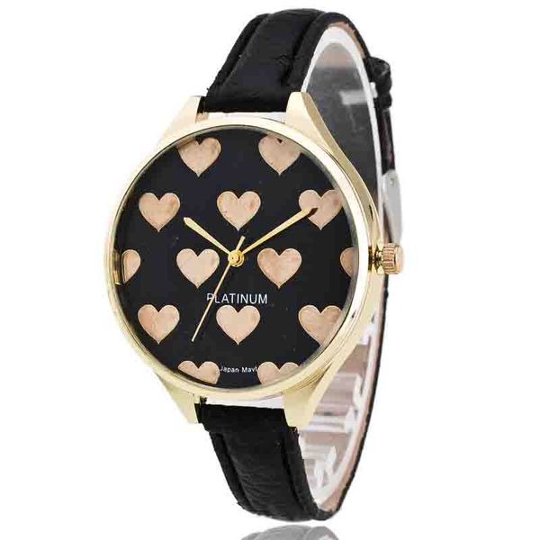 new fashion leisure contracted selling love print sweet simple small strap belt geneva luxury gift dress ms quartz watch, Slivery;brown
new fashion leisure contracted selling love print sweet simple small strap belt geneva luxury gift dress ms quartz watch, Slivery;brown