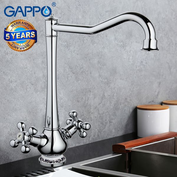 gappo 1set water kitchen faucet deck mounted kitchen sink faucet mixer water tap double handle g4065
gappo 1set water kitchen faucet deck mounted kitchen sink faucet mixer water tap double handle g4065