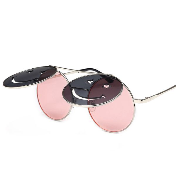 cute flip sunglasses personality cute wind universal avant-garde sunglasses men and women halloween 1014, White;black
cute flip sunglasses personality cute wind universal avant-garde sunglasses men and women halloween 1014, White;black