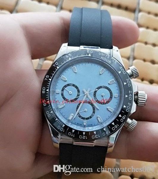 2018 luxury 40mm asian sports body 116506 rubber bracelet men's sports watch watch, Slivery;brown
2018 luxury 40mm asian sports body 116506 rubber bracelet men's sports watch watch, Slivery;brown