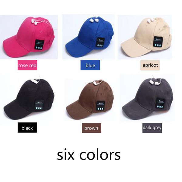 bluetooth music earphone hat outdoor baseball earphones cap wireless bluetooth headset with speaker 6 colors 100pcs, Black;white
bluetooth music earphone hat outdoor baseball earphones cap wireless bluetooth headset with speaker 6 colors 100pcs, Black;white