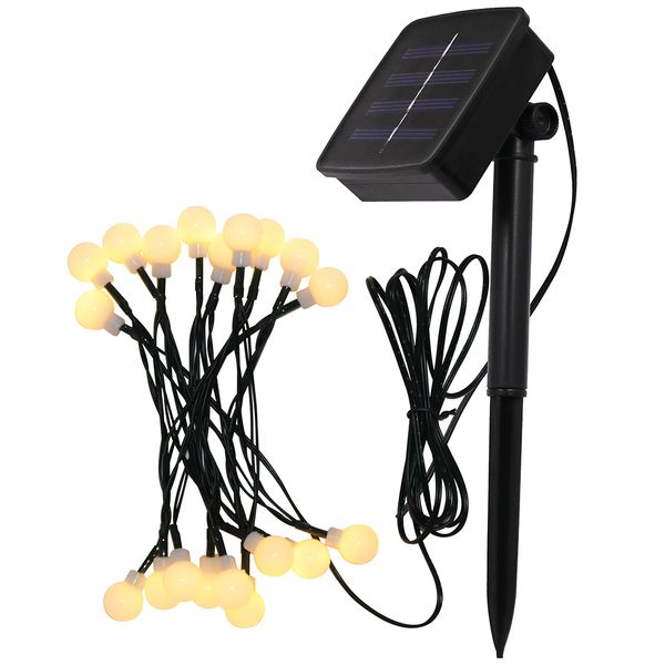23ft solar powered led string lights, flexible waterproof 50 leds white ball lights indoor outdoor home patio lawn garden party decoration
23ft solar powered led string lights, flexible waterproof 50 leds white ball lights indoor outdoor home patio lawn garden party decoration