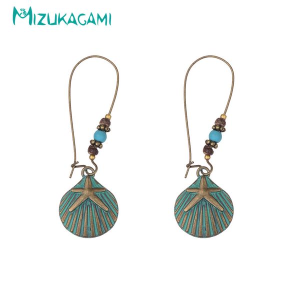 mizukagami fashion hollow round dark green shell long retro simple pendant earrings female wedding banquet holiday earring, Silver
mizukagami fashion hollow round dark green shell long retro simple pendant earrings female wedding banquet holiday earring, Silver