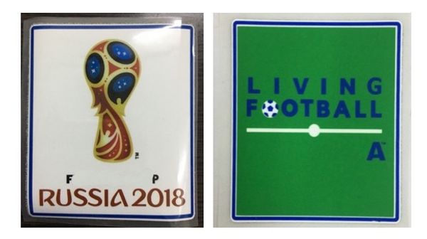 Детская версия Чемпионата мира по футболу 2018 года. Патчи WC2018. Чемпионат России по
Детская версия Чемпионата мира по футболу 2018 года. Патчи WC2018. Чемпионат России по