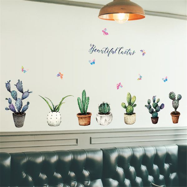 3d diy cactus съемные наклейки наклейки наклейки наклейки для стен mural art домашние декоративные наклейки для стен для детей спальни водон
3d diy cactus съемные наклейки наклейки наклейки наклейки для стен mural art домашние декоративные наклейки для стен для детей спальни водон