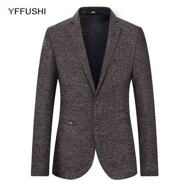 yffushi men casual suits jackets 2018 fashion men's business blazers 4xl plus size solid color masculinos blazers, White;black
yffushi men casual suits jackets 2018 fashion men's business blazers 4xl plus size solid color masculinos blazers, White;black