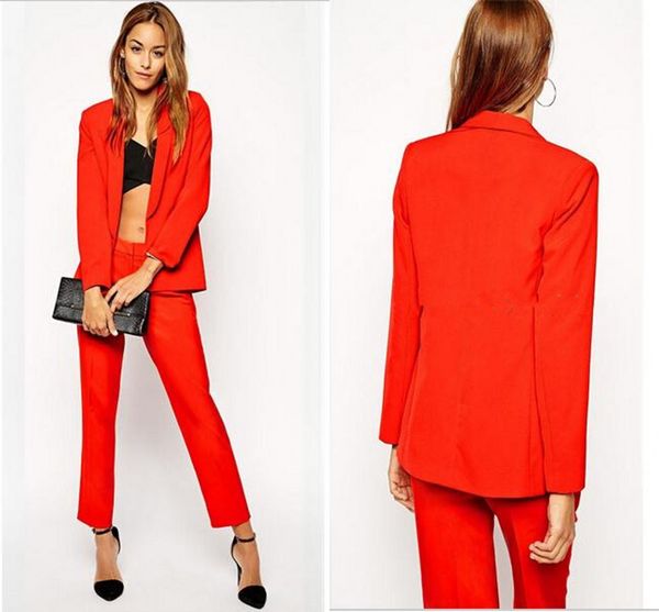 2018 occasion prom evening red 2 piece set women elegant pants suits ladies business pant suits formal office suits, Black
2018 occasion prom evening red 2 piece set women elegant pants suits ladies business pant suits formal office suits, Black