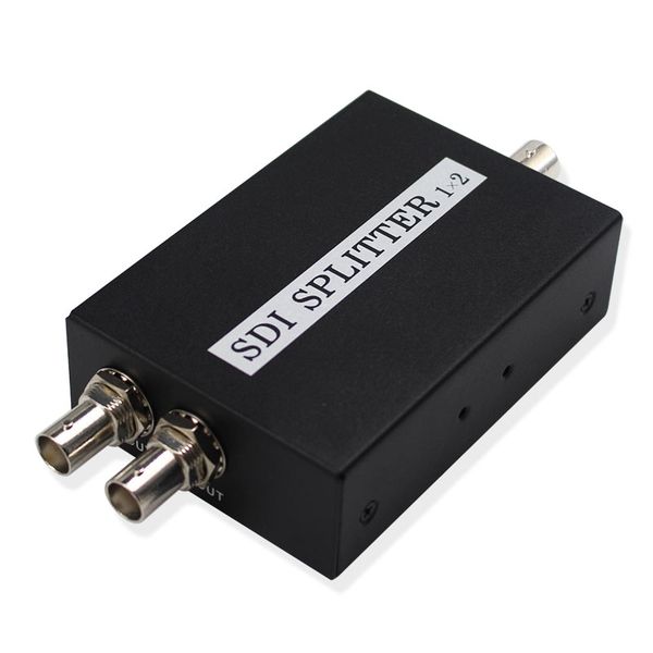 1pcs sdi splitter 1x2 3g/hd/sdi repeater 2 port sdi splitter support 1080p 100m distribution extender
1pcs sdi splitter 1x2 3g/hd/sdi repeater 2 port sdi splitter support 1080p 100m distribution extender
