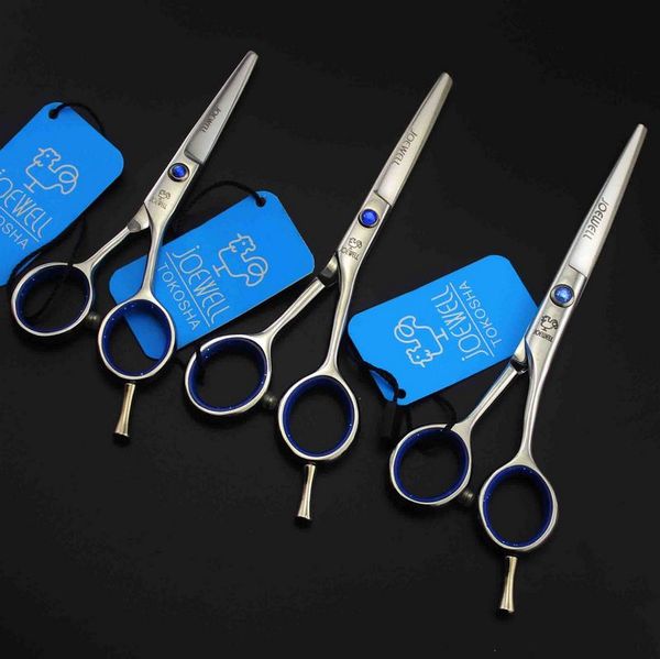 joewell hair scissors 4/5 /5.5 inch 62hrc 4cr cutting / thinning scissors silver professional barber tool
joewell hair scissors 4/5 /5.5 inch 62hrc 4cr cutting / thinning scissors silver professional barber tool