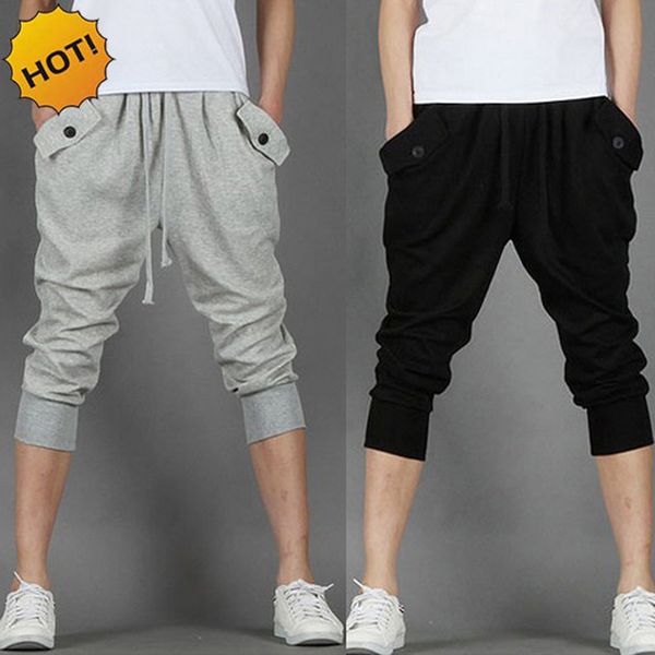 2018 summer elastic waist hip hop joggers leisure man youth movement harem track pants pantalon homme calf-length, Black
2018 summer elastic waist hip hop joggers leisure man youth movement harem track pants pantalon homme calf-length, Black