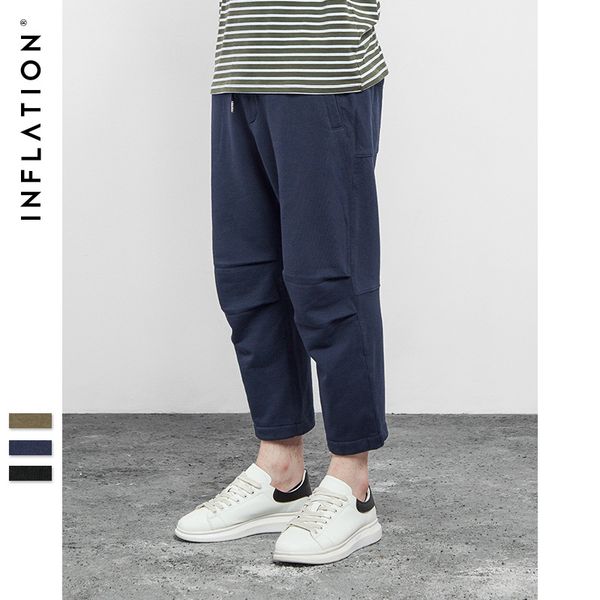 wholesale autumn wear original tide brand stereoscopic cutting of pure color trousers nine sub trousers for men's sport and leisure pan, Black
wholesale autumn wear original tide brand stereoscopic cutting of pure color trousers nine sub trousers for men's sport and leisure pan, Black