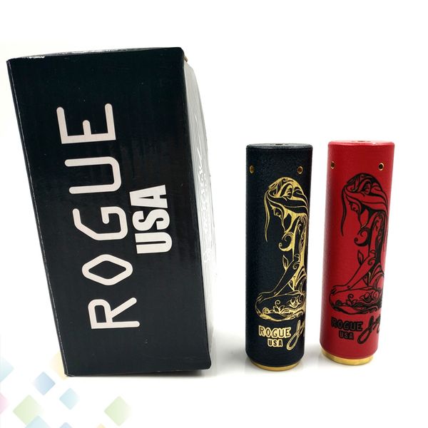 Rogue USA Catwoman Mechanical Hydrid Mod Brass SS Material For 18650 Battery Vape Mods fit 510 Thread RDA Atomizer Ecig DHL Free
Rogue USA Catwoman Mechanical Hydrid Mod Brass SS Material For 18650 Battery Vape Mods fit 510 Thread RDA Atomizer Ecig DHL Free