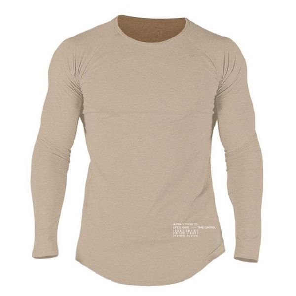 casual men long sleeves cotton t shirt autumn style raglan sleeve casual fashion clothing slim fit elasticity male fitness tees, White;black
casual men long sleeves cotton t shirt autumn style raglan sleeve casual fashion clothing slim fit elasticity male fitness tees, White;black