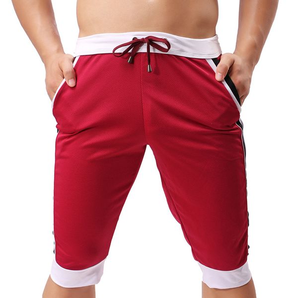 brand summer outdoor mens gym sportswear short breathable elastic men fitness jogging running sweatpants shorts, Black;blue
brand summer outdoor mens gym sportswear short breathable elastic men fitness jogging running sweatpants shorts, Black;blue