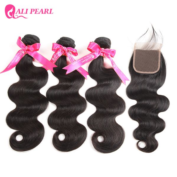 alipearl hair 100% human hair bundles with closure 3 bundles peruvian body wave weaving naturalblack non extension, Red;blue
alipearl hair 100% human hair bundles with closure 3 bundles peruvian body wave weaving naturalblack non extension, Red;blue