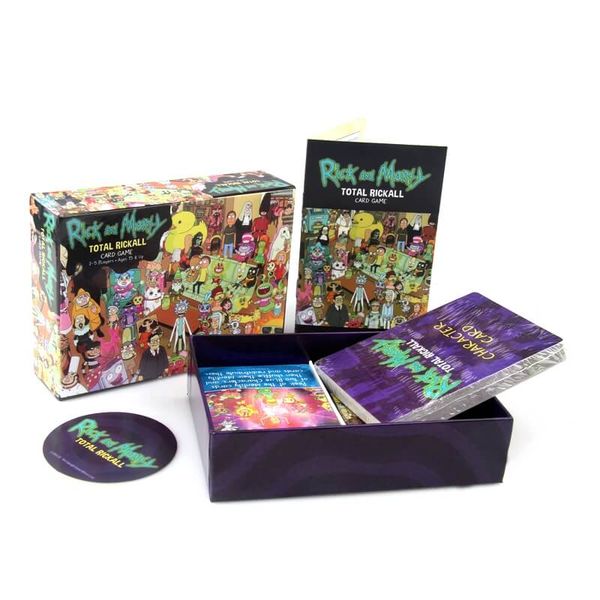 leading star rick and morty total rickall card game play game cards collection for fun
leading star rick and morty total rickall card game play game cards collection for fun