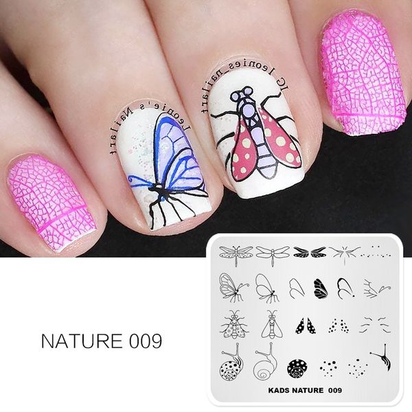 rolabling new arrival nail stamping plates nature insect nail decoration stamp manicure plate art stamping plate decoration, White
rolabling new arrival nail stamping plates nature insect nail decoration stamp manicure plate art stamping plate decoration, White