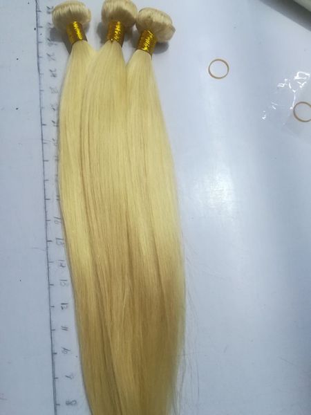elibess hair -european human hair wefts 100g/pcs 3 bundles blonde 613 color human hair extensions, Black
elibess hair -european human hair wefts 100g/pcs 3 bundles blonde 613 color human hair extensions, Black