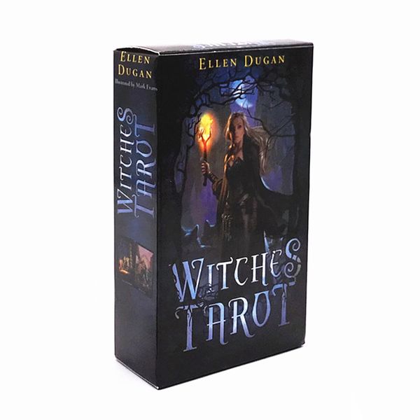 2018 Witch Tarot radiant rider wait tarot cards high quality smith tarot deck board game cards
2018 Witch Tarot radiant rider wait tarot cards high quality smith tarot deck board game cards