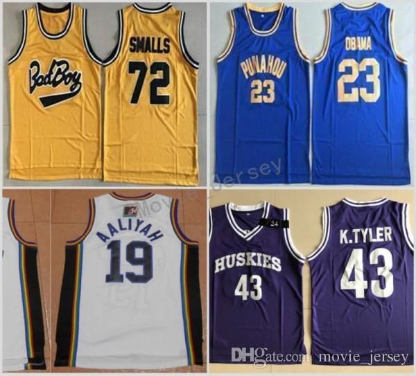 Bad Boy Notorious Big 72 Biggie Smalls Jersey Punahou 23 Barack Obama Basketball Jerseys Marlon Wayans 43 Kenny Tyler Bricklayers 19 Aaliyah
Bad Boy Notorious Big 72 Biggie Smalls Jersey Punahou 23 Barack Obama Basketball Jerseys Marlon Wayans 43 Kenny Tyler Bricklayers 19 Aaliyah