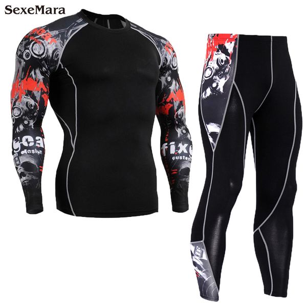 new compression men's sport suits quick dry running sets clothes sports joggers training gym fitness tracksuits running set, Black;blue
new compression men's sport suits quick dry running sets clothes sports joggers training gym fitness tracksuits running set, Black;blue