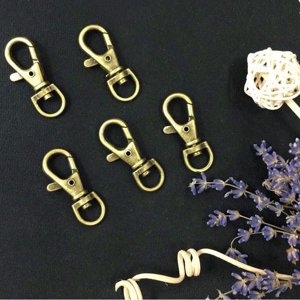 2 colors metal accessories retro keychain lobster clasp claw buckle hook key pendant 20/bag jewelry buckle support fba drop shipping h4f
2 colors metal accessories retro keychain lobster clasp claw buckle hook key pendant 20/bag jewelry buckle support fba drop shipping h4f