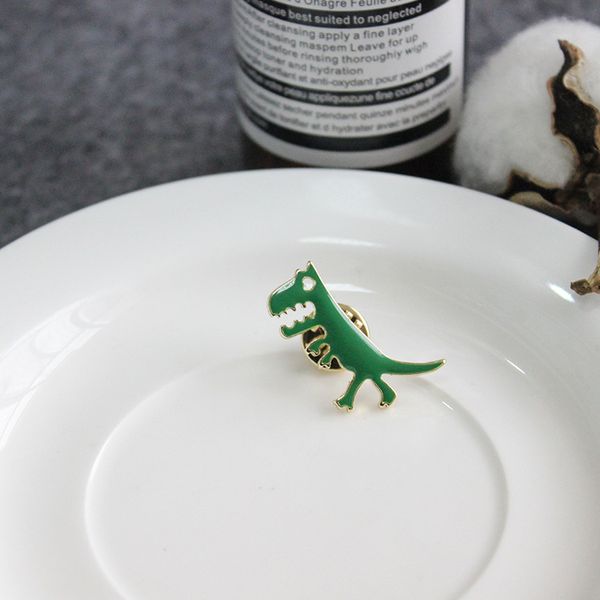 green simple minimalist cute sister drop oil dinosaur child female brochette hard enamel brooches pins lapel for female wholesale drop ship, Gray
green simple minimalist cute sister drop oil dinosaur child female brochette hard enamel brooches pins lapel for female wholesale drop ship, Gray