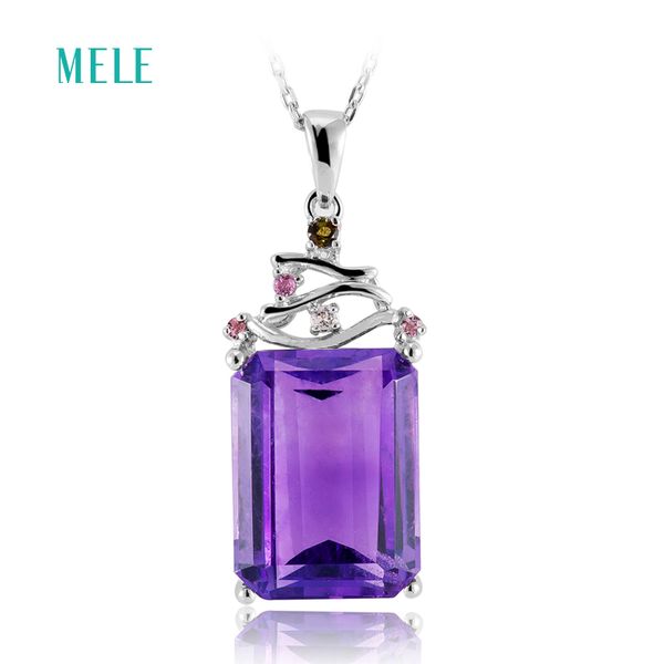 mele natural amethyst silver pendant, 12mm*16mm, africa amethyst, deep color and inclusion inside, big and fashion design
mele natural amethyst silver pendant, 12mm*16mm, africa amethyst, deep color and inclusion inside, big and fashion design