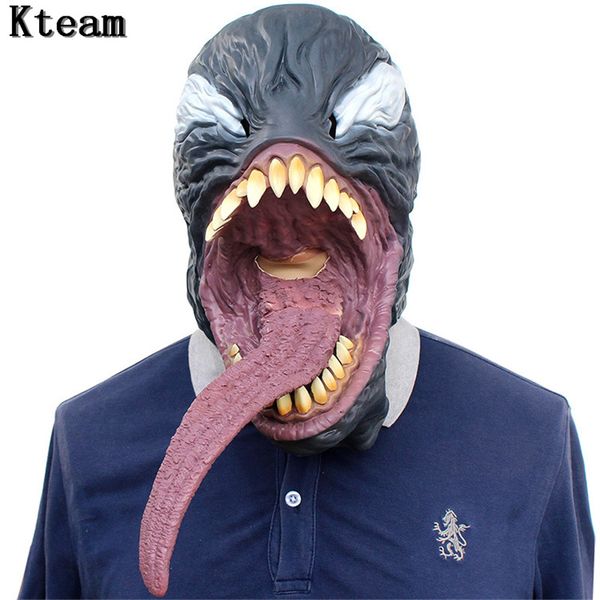 spider-man the venom mask cosplay spider man edward brock dark superhero venom latex masks helmet halloween party props
spider-man the venom mask cosplay spider man edward brock dark superhero venom latex masks helmet halloween party props