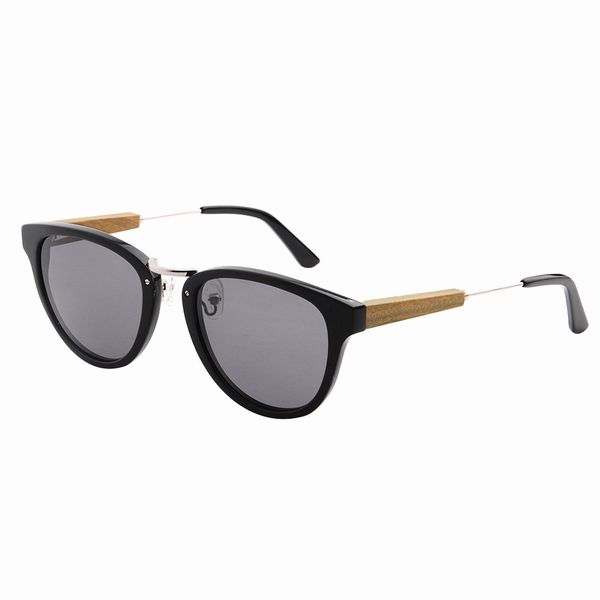lonsy fashion pilot style wood sunglasses polarized mirror lens ls6009, White;black
lonsy fashion pilot style wood sunglasses polarized mirror lens ls6009, White;black