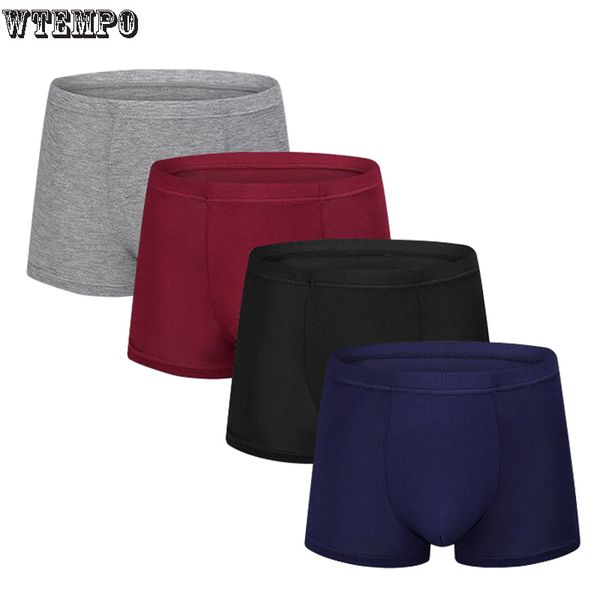 4pcs/lot brand boxer mens pure color underwear modal short breathable solid flexible shorts boxers cotton plus size underpants, Black;white
4pcs/lot brand boxer mens pure color underwear modal short breathable solid flexible shorts boxers cotton plus size underpants, Black;white