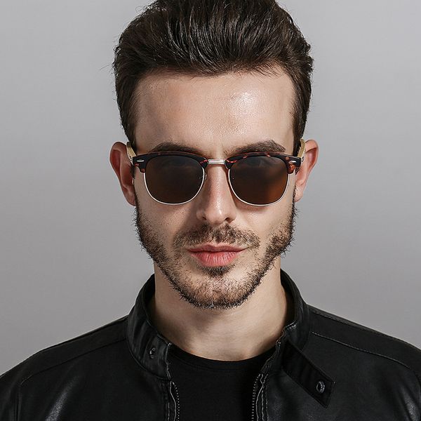 2018 new fashion sunglasses men classic bamboo legs bamboo glasses sunglasses driving glasses, White;black
2018 new fashion sunglasses men classic bamboo legs bamboo glasses sunglasses driving glasses, White;black