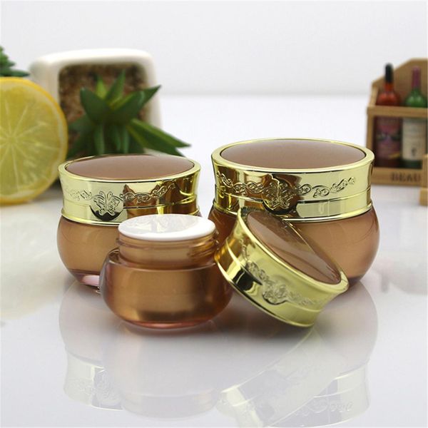 empty cream jar plastic 10g/15g/30g acrylic refillable bottle butterfly pattern makeup pot travel face lotion cosmetic container
empty cream jar plastic 10g/15g/30g acrylic refillable bottle butterfly pattern makeup pot travel face lotion cosmetic container