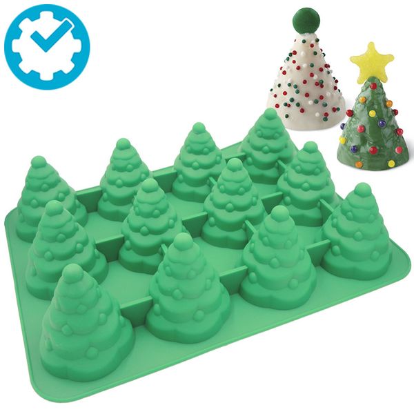 3d christmas tree cake mould silicone cookie chocolate baking mold multifunction kitchen accessories
3d christmas tree cake mould silicone cookie chocolate baking mold multifunction kitchen accessories