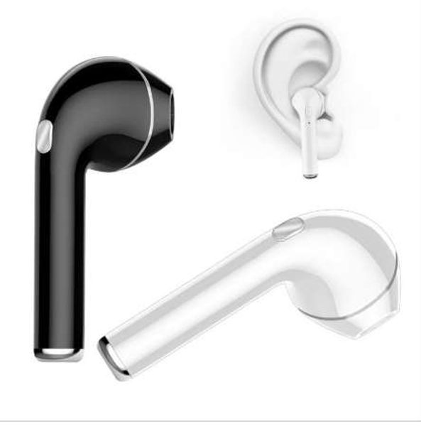 GutsyMan I7 Bluetooth Headphone Wireless Earbuds Portable Headset Phone Earphone Handsfree With Mic for iPhone X 8 7 6 Android
GutsyMan I7 Bluetooth Headphone Wireless Earbuds Portable Headset Phone Earphone Handsfree With Mic for iPhone X 8 7 6 Android