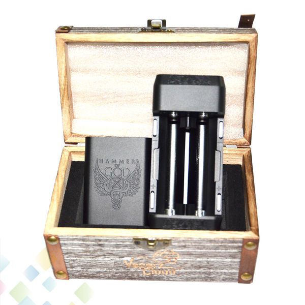 Hammer of God V4 Box Mod Square Aluminum Body fit 20700 21700 Battery 510 Atomizers Vaporizer Hammer of God 4 Mod DHL Free
Hammer of God V4 Box Mod Square Aluminum Body fit 20700 21700 Battery 510 Atomizers Vaporizer Hammer of God 4 Mod DHL Free