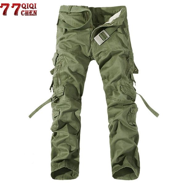 new 2018 brand cargo pants men multi-pocket solid overall male outdoors long trousers men tactical pants, Black
new 2018 brand cargo pants men multi-pocket solid overall male outdoors long trousers men tactical pants, Black