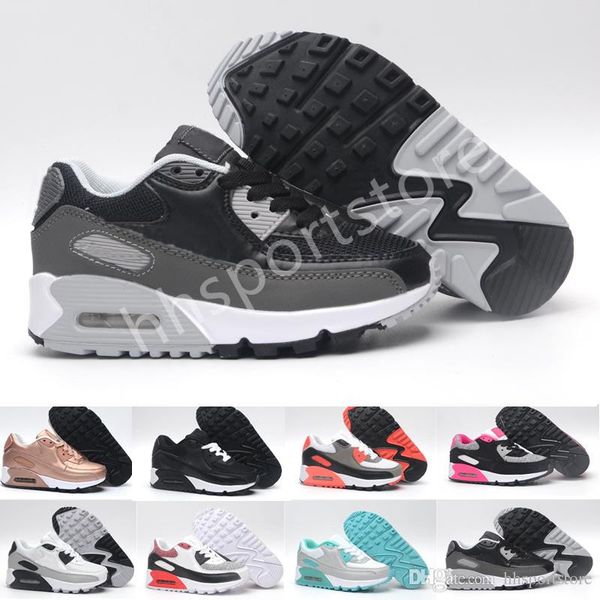 Kids classic 90 vt Boys and Girls Running Trainer Cushion Surface Breathable Size Eur 28-35 Children's Shoes Black Red White Shoes Sports
Kids classic 90 vt Boys and Girls Running Trainer Cushion Surface Breathable Size Eur 28-35 Children's Shoes Black Red White Shoes Sports