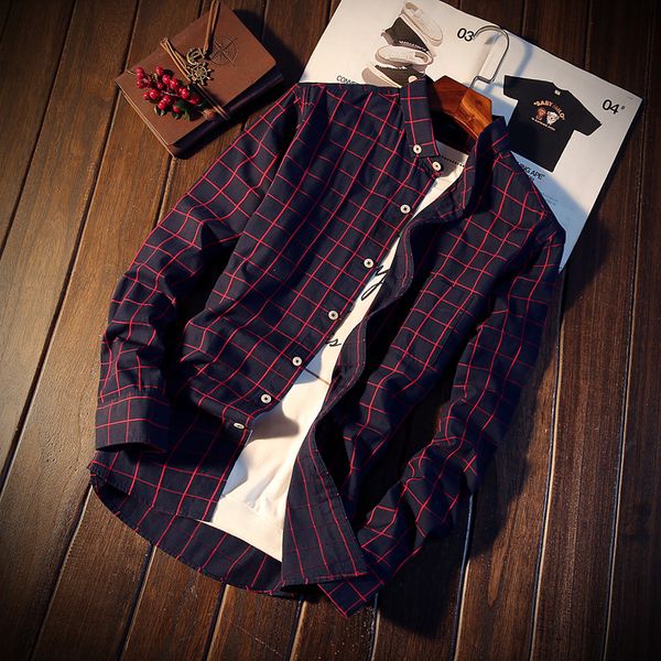 2018 new slim fit men long sleeve shirts fashion men clothes mencamisa masculina causal shirt social plus size shirts 29, White;black
2018 new slim fit men long sleeve shirts fashion men clothes mencamisa masculina causal shirt social plus size shirts 29, White;black