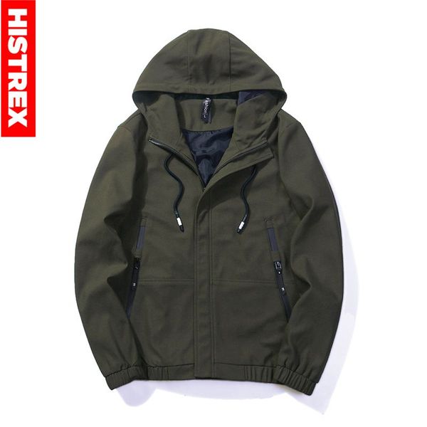 histrex new autumn winter men jacket clothing army sportswear mens fashion windbreaker zipper coats outwear hooded jackets#hjl7l, Black;brown
histrex new autumn winter men jacket clothing army sportswear mens fashion windbreaker zipper coats outwear hooded jackets#hjl7l, Black;brown