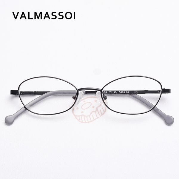metal kids eyeglasses frame cute myopia brand designer clear optical eyewear frames #1-sr1702, Silver
metal kids eyeglasses frame cute myopia brand designer clear optical eyewear frames #1-sr1702, Silver
