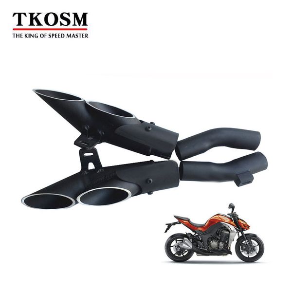 TKOSM Aluminum Alloy TOCE Motorcycle Motorbike Exhaust Muffler Pipe Kits Left and right for kawasaki Z1000 Z 1000 moto Exhaust Escape
TKOSM Aluminum Alloy TOCE Motorcycle Motorbike Exhaust Muffler Pipe Kits Left and right for kawasaki Z1000 Z 1000 moto Exhaust Escape