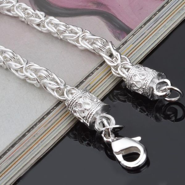 new 925 sterling silver chain bracelet 6mm x20cm street style fashion jewelry christmas gifts low price kka1080, Golden;silver
new 925 sterling silver chain bracelet 6mm x20cm street style fashion jewelry christmas gifts low price kka1080, Golden;silver