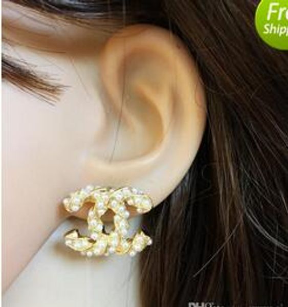 Free Drop shipping High Quality No Fade Stainless steel pearl bear earrings wholesale for women hot selling fashion brand jewelry 125
Free Drop shipping High Quality No Fade Stainless steel pearl bear earrings wholesale for women hot selling fashion brand jewelry 125