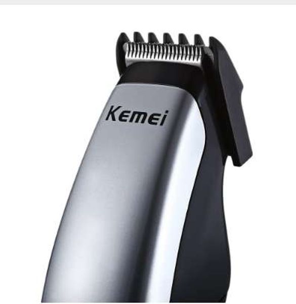 kemei km-666 portable hair clipper electric cordless mini hair trimmer professional razor beard trimmer shaving machine 3 combs 
kemei km-666 portable hair clipper electric cordless mini hair trimmer professional razor beard trimmer shaving machine 3 combs