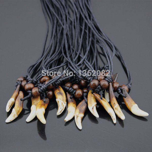 wholesale 10pcs tibet real tooth fangs wolf teeth pendants surfer adjustable necklace amulet gift mn251, Silver
wholesale 10pcs tibet real tooth fangs wolf teeth pendants surfer adjustable necklace amulet gift mn251, Silver