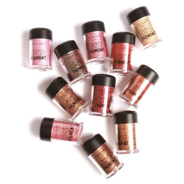 focallure 18 colors glitter eye shadow cosmetic makeup diamond lips loose makeup eyes pigment powder
focallure 18 colors glitter eye shadow cosmetic makeup diamond lips loose makeup eyes pigment powder