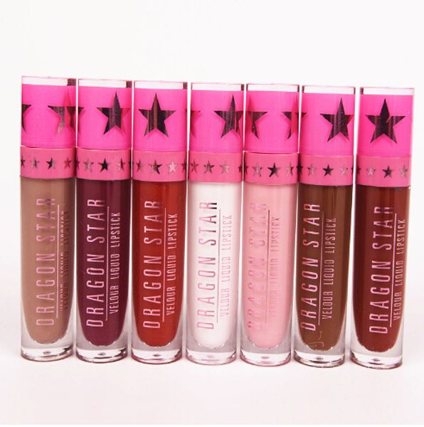 lipstick matte lip gloss makeup tint liquid matte red lip stick liquid velvet waterproof long lasting liquid lipstick