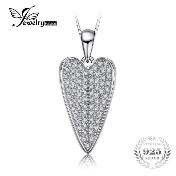 jewelrypalace love heart 0.64ct cubic zirconia pave pendant necklace 925 sterling silver does not include a chain fro women
jewelrypalace love heart 0.64ct cubic zirconia pave pendant necklace 925 sterling silver does not include a chain fro women